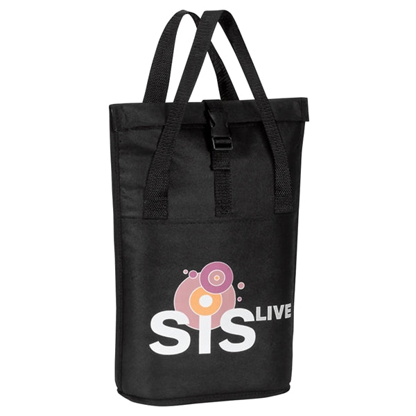Roll Over Insulated Cooler Wine Tote