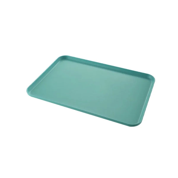 Eco-Friendly Plastic Restaurant Stackable Serving Food Tray