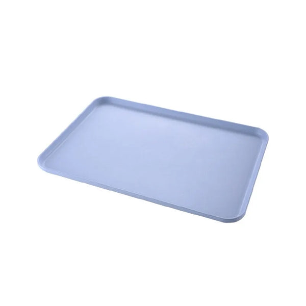Eco-Friendly Plastic Restaurant Stackable Serving Food Tray