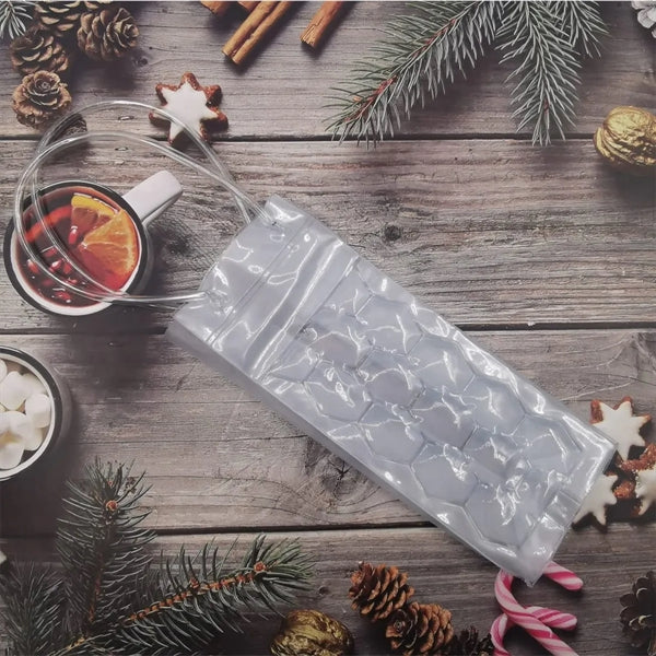 Bottles Refrigerated Wine PVC Bag