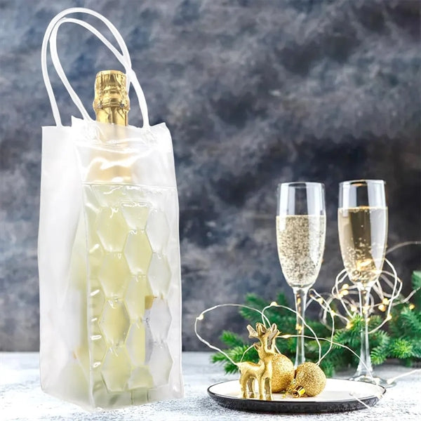 Bottles Refrigerated Wine PVC Bag