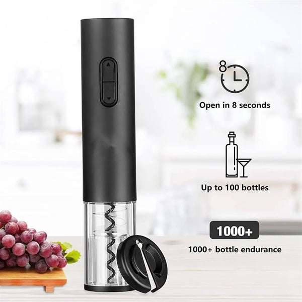 Electric Wine Opener And Foil Cutter Kit