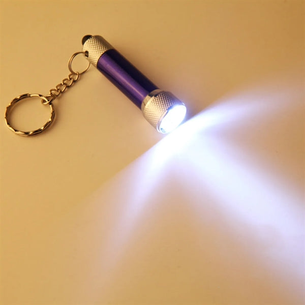Mini 3 LED Aluminum Keychain Keylight