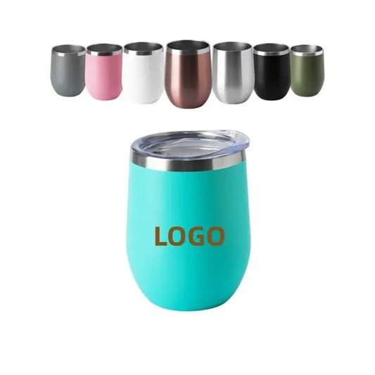 10 Oz Stainless Steel Wine Tumbler
