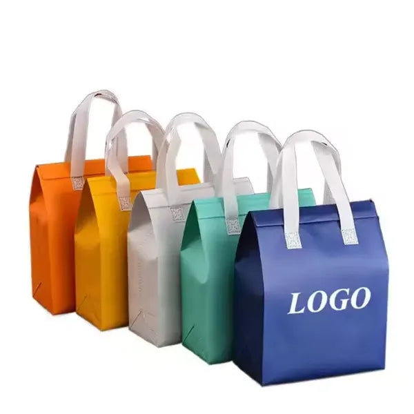 Self Adhesive Insulated Bag with Full color imprint