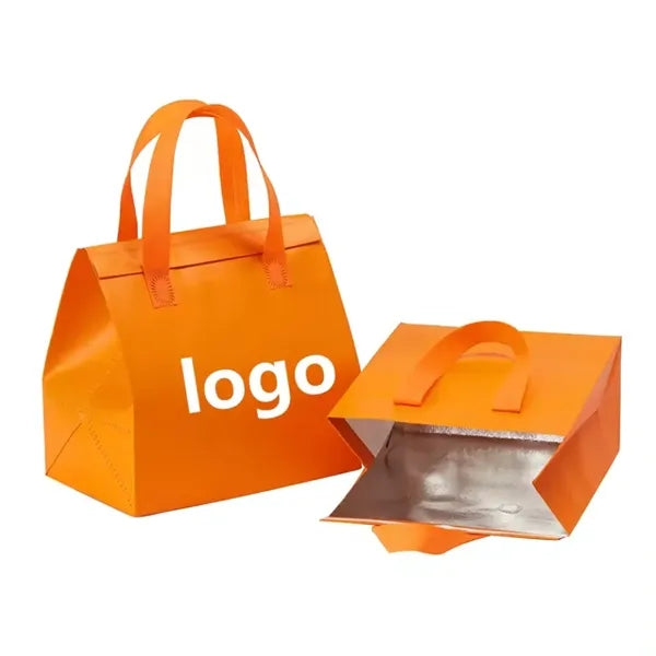 Self Adhesive Insulated Bag with Full color imprint