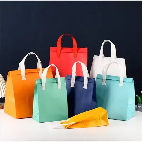 Self Adhesive Insulated Bag with Full color imprint