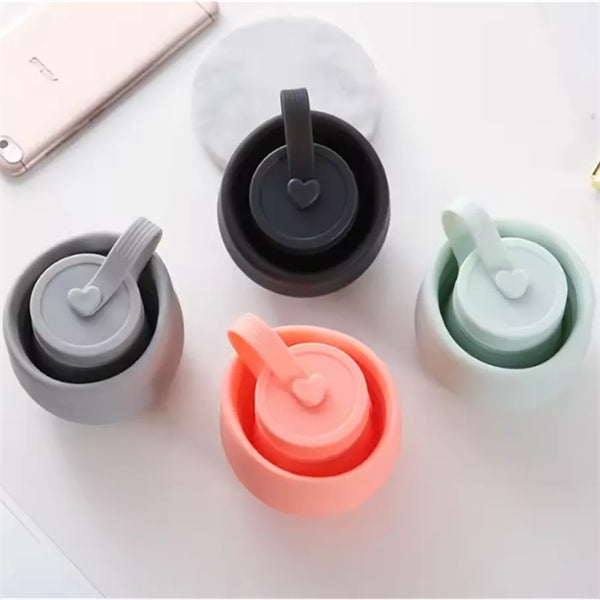 17oz Silicone Foldable Water Bottle