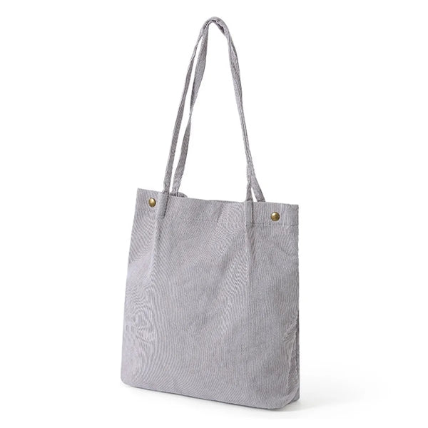 Corduroy Tote Bag