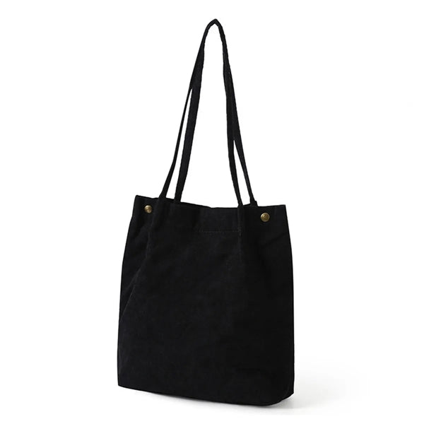 Corduroy Tote Bag