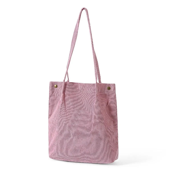 Corduroy Tote Bag