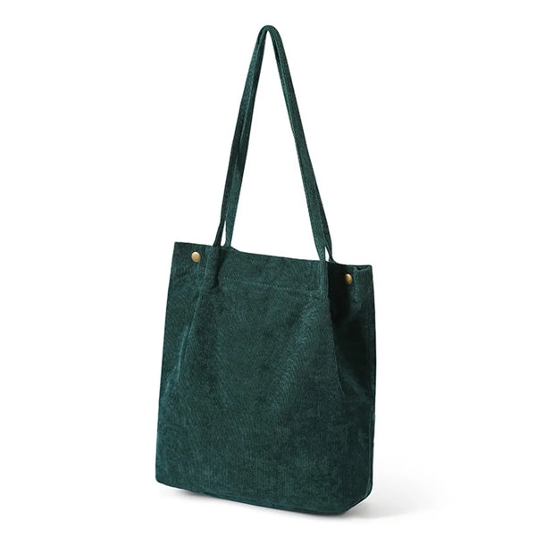 Corduroy Tote Bag