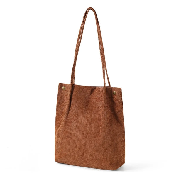 Corduroy Tote Bag