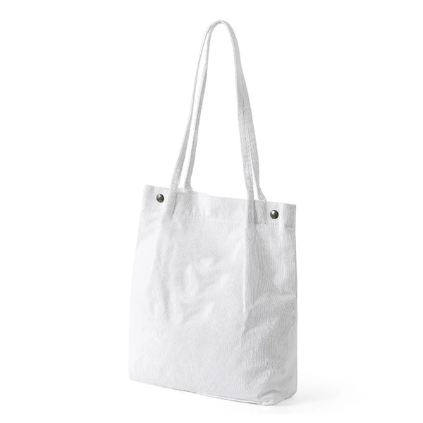 Corduroy Tote Bag