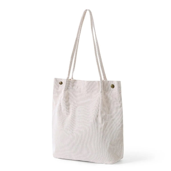 Corduroy Tote Bag