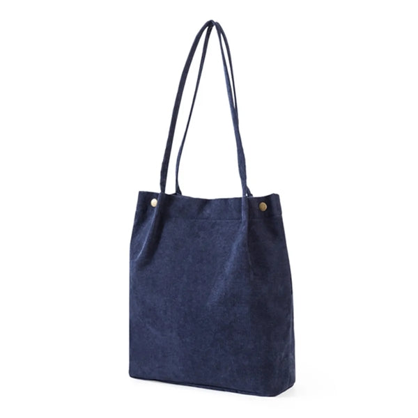 Corduroy Tote Bag