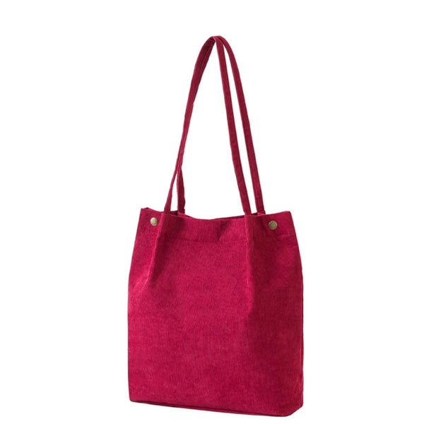 Corduroy Tote Bag