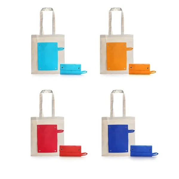 Foldable Grocery Tote Bag