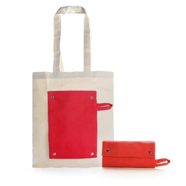 Foldable Grocery Tote Bag