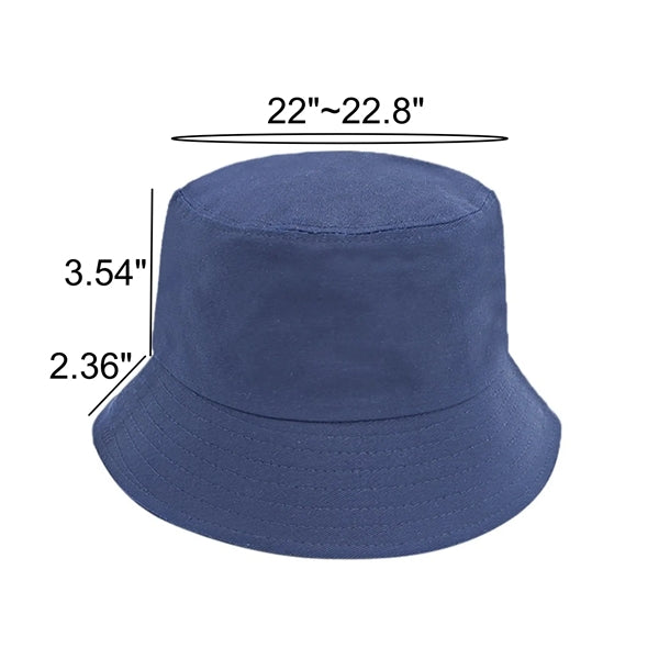 Summer Cotton Bucket Hat