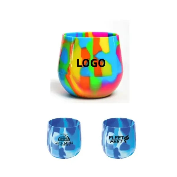 12 Oz Silicone Wine Cup