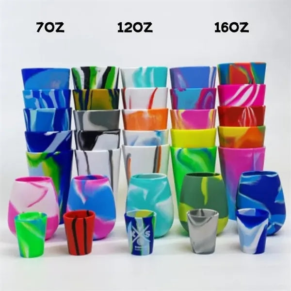 12 Oz Silicone Wine Cup