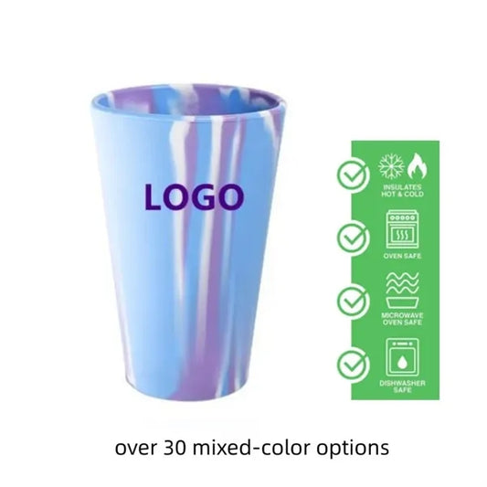 16 Oz Silicone Original Mix-color Cup
