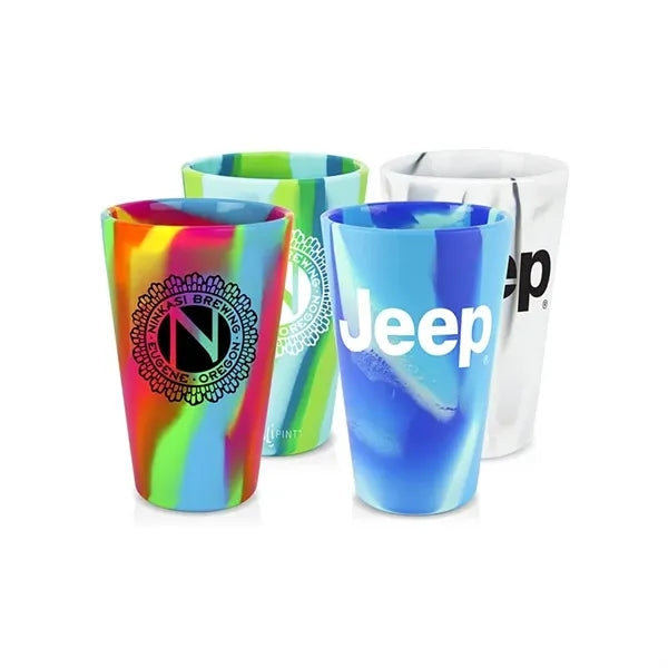 16 Oz Silicone Original Mix-color Cup