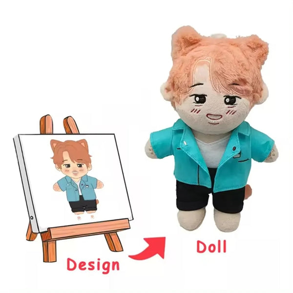 Plush Toy Stuffed Animal Doll