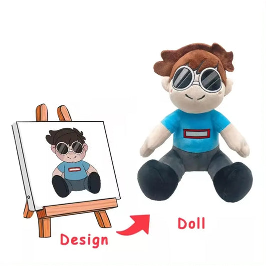 Plush Toy Stuffed Animal Doll