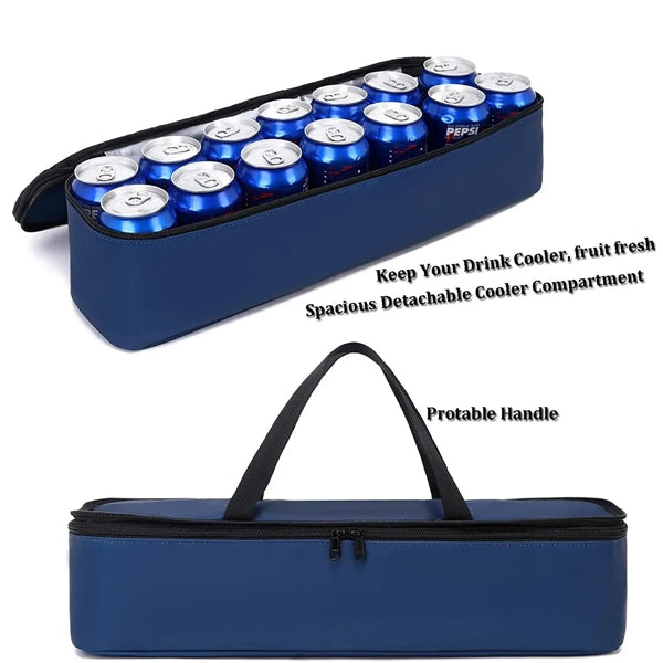 Beach Foldable Cooler Tote Bag