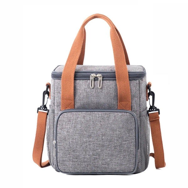 Portable Insulated Cooler Lunch Bag