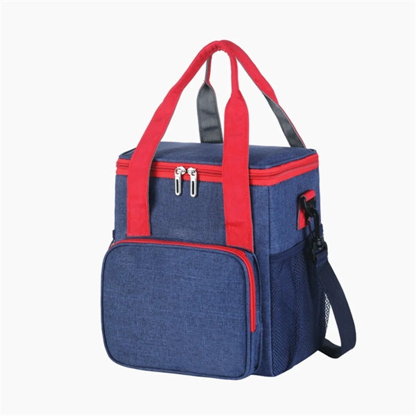Portable Insulated Cooler Lunch Bag
