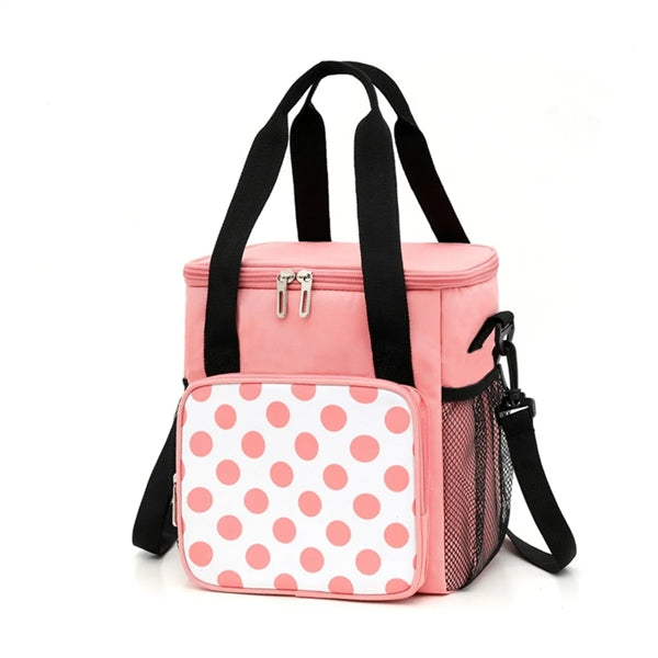 Portable Insulated Cooler Lunch Bag