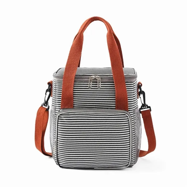 Portable Insulated Cooler Lunch Bag