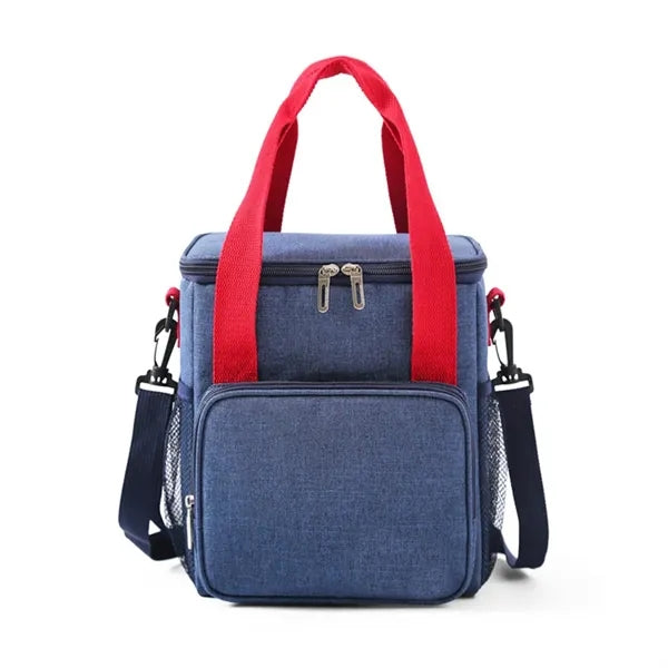 Portable Insulated Cooler Lunch Bag