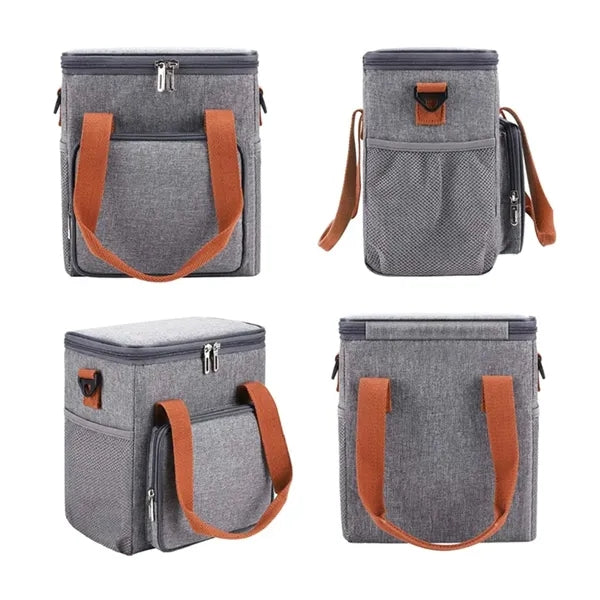Portable Insulated Cooler Lunch Bag