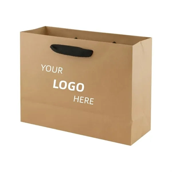 Natural Kraft Euro Tote Bag