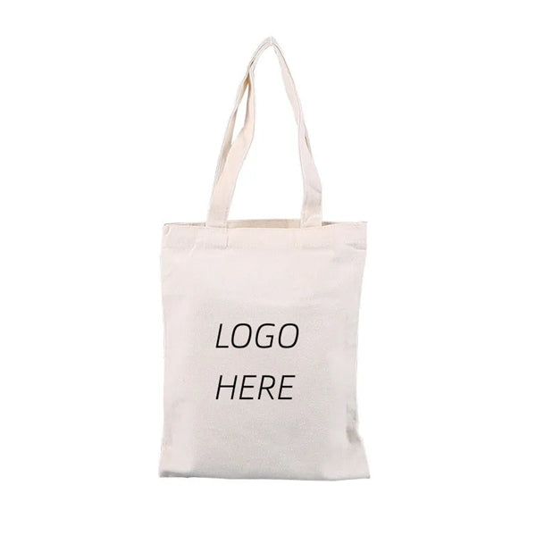 8 oz Natural Cotton Canvas Tote Bag