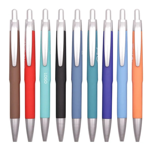 Ballpoint Pen Click Rollerball Ballpen