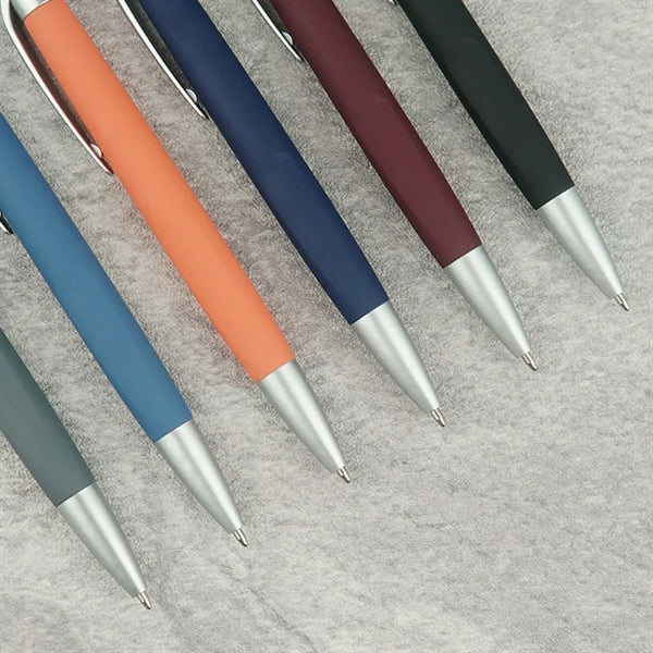 Ballpoint Pen Click Rollerball Ballpen