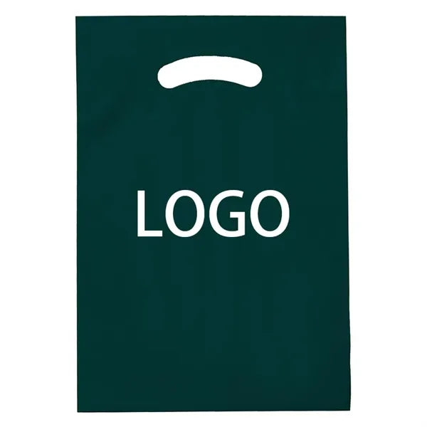 Recyclable Die Cut Plastic Bag 9x13