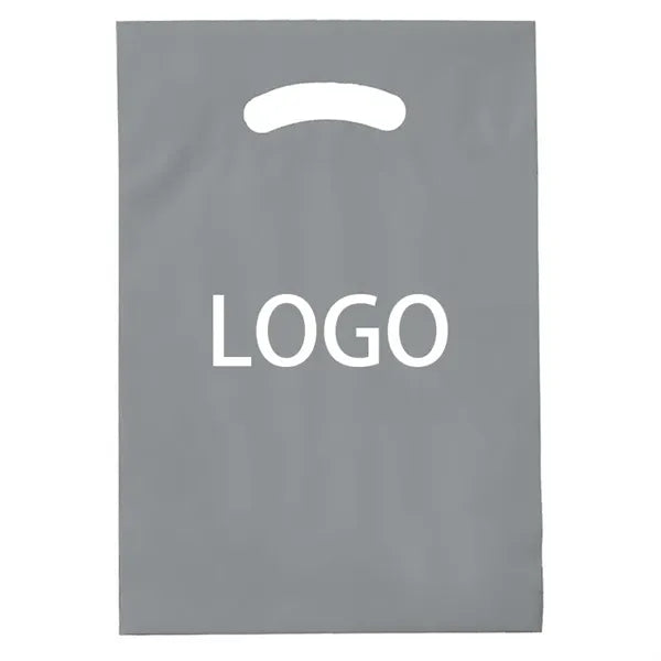 Recyclable Die Cut Plastic Bag 9x13