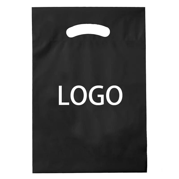 Recyclable Die Cut Plastic Bag 9x13