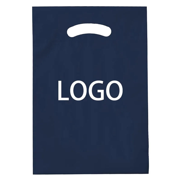 Recyclable Die Cut Plastic Bag 9x13