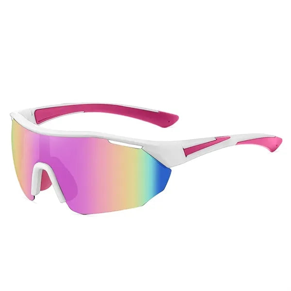 Polarized Sports Sunglasses Cycling Baseball PC Frame Shield