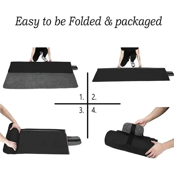 Foldable Waterproof Outdoor Blanket