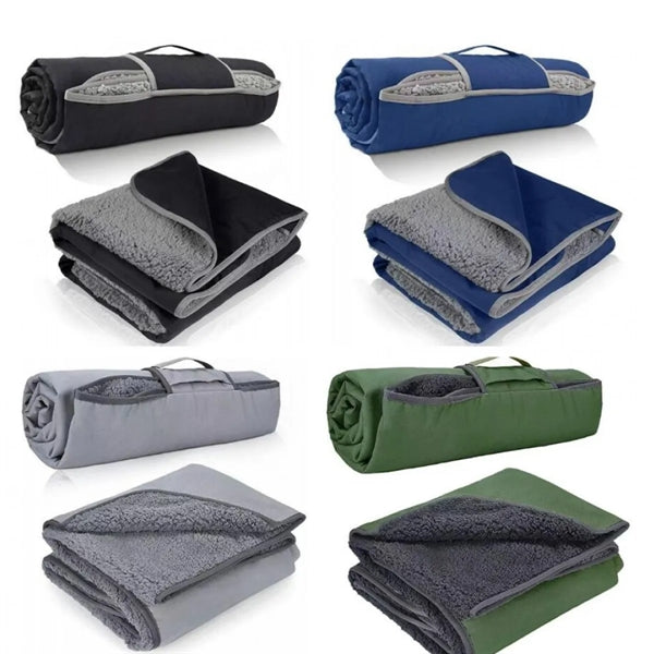 Foldable Waterproof Outdoor Blanket