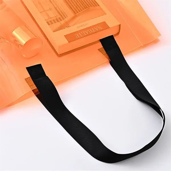 Travel Transparent PVC Tote Bag