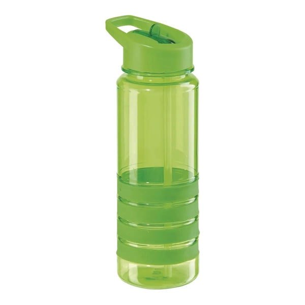 24oz Sports Water Bottle With Flip Straw Lid